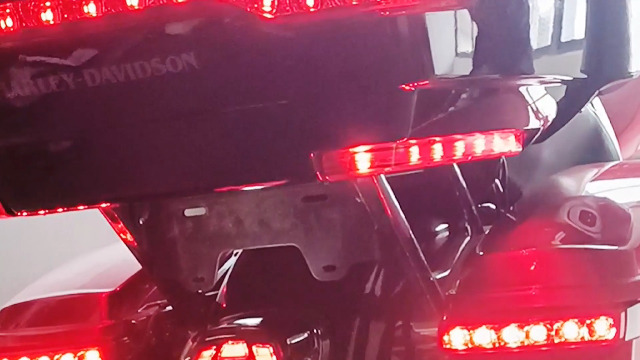 Amazon | HDBUBALUS バイク ツアーパック ライト LED テールライト